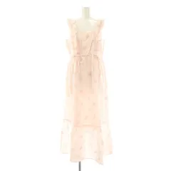 ジェラートピケ gelato pique 24SS シェル柄ワンピース ネグリジェ ルームウェア F ピンク /ES ■OS