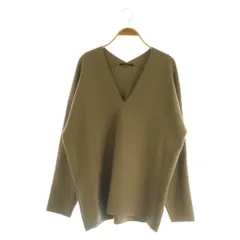 バンヤードストーム BARNYARDSTORM Vネック ニット セーター 長袖 F ベージュ /MY ■OS