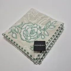 【新品】YVES SAINT LAURENT タオルハンカチ