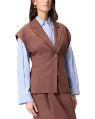 ピンコ レディース アウター ジャケット・ブルゾン PINKO Floella Jacket L78のサムネイル