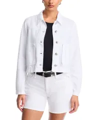 ラグアンドボーン レディース アウター ジャケット・ブルゾン デニム rag bone Adrianna Denim Jacket White ホワイトのサムネイル