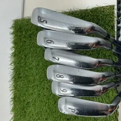 【中古】 ダンロップ SRIXON Z585 6S アイアンセット IR Miyazaki for IRON (フレックスSR) メンズ 男性用 右利き 右用 Cランク ゴルフクラブ