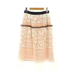 フレイアイディー FRAY I.D コンビネーションレーススカート ロング 1 ホワイト /HK ■OS