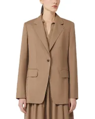 マックスマーラ レディース アウター ジャケット・ブルゾン ブレザー Max Mara Circense Blazer Hazelnut Brown ブラウンのサムネイル