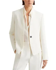 マレーラ レディース アウター ジャケット・ブルゾン ブレザー Marella Miranda Blazer Wool White ホワイトのサムネイル