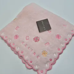 【新品】CELINE タオルハンカチ