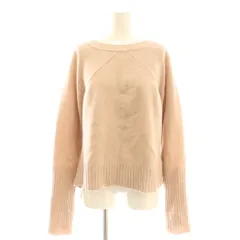 バンヤードストーム BARNYARDSTORM ウール カシミヤ混 ニット セーター 長袖 1 ピンクベージュ /NR ■OS