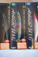 Jackson Athlete 14 VG & 12 SVG ルアーセット - メルカリ
