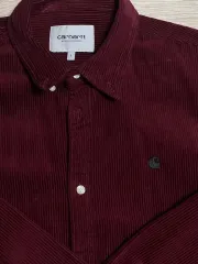 Carhartt WIP コーデュロイ シャツ Corvina Lサイズ