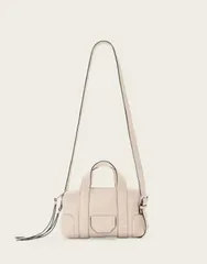 オールセインツ レディース バッグ AllSaints Ares G compact crossbody bag in sahara white ホワイト