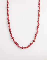 アクセサライズ レディース アクセサリー ネックレス・チョーカー・ペンダントトップ レース Accessorize chipping stonecklace GOLD ゴールドのサムネイル