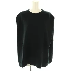 スローブ イエナ SLOBE IENA  スムーススリーブレスプルオーバー カットソー ブラック /HK ■OS