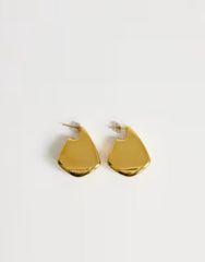 Sabrina Dehoff ゴールド 大ぶり チェーンピアス 個性派 新品 - メルカリ