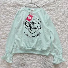 レピピアルマリオ　トレーナー　165 新品　ハート　春服