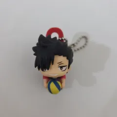 ハイキュー 黒尾 鉄朗 フィギュア キーホルダー クリップ レア グッズ ガチャ