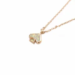 ケイトスペード KATE SPADE スペード ネックレス ペンダント ゴールド色