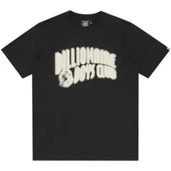 ビリオネアボーイズクラブ メンズ トップス Tシャツ ロゴ Billionaire Boys ClubBC Distort Logo Tee Sn62 Black ブラック