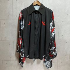 Paul Smith ポールスミス 総柄サテンシャツ サイズ38 - メルカリ