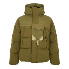 シーピーカンパニー メンズ アウター ジャケット・ブルゾン CP Company Mens Insulated Medium Puffer Jacket Capers 652