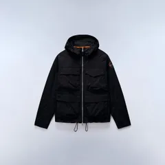 ナパピリ メンズ アウター ジャケット・ブルゾン コットン Napapijri Napa Rivalto Cotton Jacket Mens Black Beauty ブラックのサムネイル
