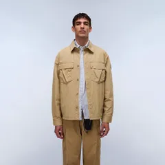 ナパピリ メンズ トップス シャツ Napapijri Napa Leoras Over Shirt Mens Kelpのサムネイル