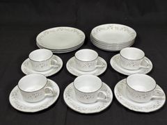 ノリタケ ヴィンテージシルバークイーン シリーズ 食器 25点セット ノリタケ ヴィンテージシルバークイーン シリーズ 食器 25点セット