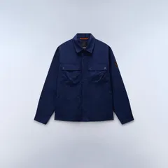 ナパピリ メンズ トップス シャツ Napapijri Napa Leoras Over Shirt Mens Naval Acadeのサムネイル