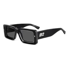 ディースクエアード メンズ アクセサリー サングラス・アイウェア DSquared2 Dsquarectangular Sn99 Black Grey ブラックのサムネイル