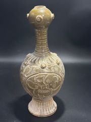 PETROLE HAHN 陶器製 花瓶 フラワーベース PETROLE HAHN 陶器製 花瓶 フラワーベース - メルカリ