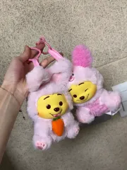 プーさん ぬいぐるみ キーホルダー ぬい 2点 まとめ