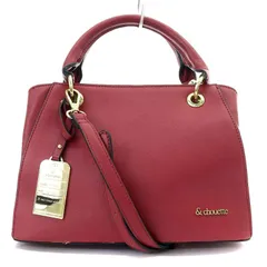 サマンサ＆シュエット samantha&chouette ハンドバッグ ショルダーバッグ 2way 斜め掛け 赤 レッド /AS ■OS