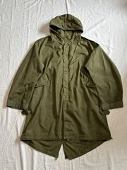 パラシェル M-1961 ミリタリージャケット XL ライナー付き実物 - メルカリ