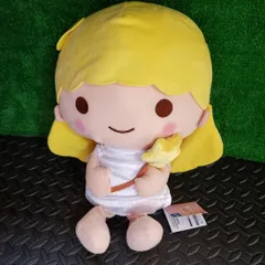 【非売品 タグ付 ぬいぐるみ】アミューズメント景品  Sanrio リトルツインスターズ キキ＆ララ