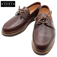【美品】John Lobb デッキシューズ MONACO 8E(ジョンロブ 2026年最新】JOHN LOBB メンズ モカシン・デッキシューズの人気