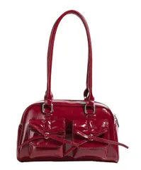 【人気商品】ショルダーバッグ 韓国 レディース ファッション Y2K レディース かわいい 肩掛けバッグ 手提げ 蝶々結び 軽量 ソリッドカラー リボン スクールバッグ 通学 通勤 PUレザー パーティ 2次会 ハンドバッグ ドレス フォーマル