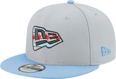 ニューエラ メンズ アクセサリー 帽子 New Eradult Chicago 9Fifty Snapback Hat Chicago BlueMod Gray グレー
