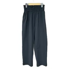 ジャーナルスタンダード JOURNAL STANDARD 23SS ナイロンストレッチワイドパンツ イージー ウエスト シャーリング 34 ブラック ■FY