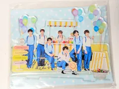 新品未開封 なにわ男子 なにわのにわ メンバー集合 アクリルスタンド