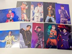 新品未開封 Travis Japan 松田元太 大判ステージフォト 写真 10枚セット 虎者2020/虎者2021