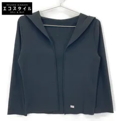 FOXEY フォクシー ﾌﾞﾗｯｸ 37464 ﾘﾗｯｸｽﾌｰﾃﾞｨ ｶｰﾃﾞｨｶﾞﾝ 38