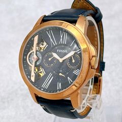 動作確認済】FOSSIL ME3029 腕時計 自動巻き / スケルトン - メルカリ
