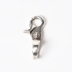 CHROME HEARTS クロムハーツ クロスボールクィッククリップ シルバー925 シルバー金具 4.8g 美品 中古 4b014099