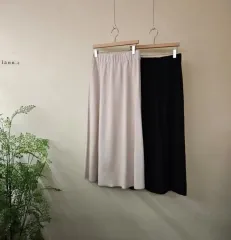 iann イアン ブラック ポリ スカート