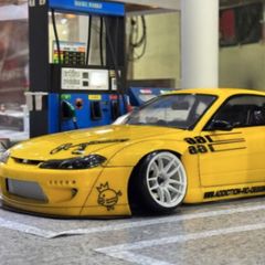 アディクション S14シルビア ボディのみ - メルカリ