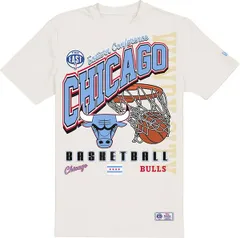 ニューエラ メンズ トップス Tシャツ New Eradult 202526 City Edition Chicago Bulls Puff Ink TShirt NoColor