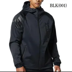 新品！UNDER ARMOUR　アンダーアーマー ウィンターニット3レイヤー　ジャケット　パンツ　セットアップ　サイズL ブラック