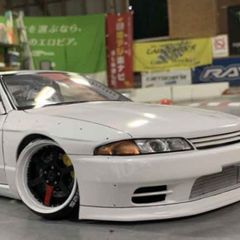 タミヤ ラジコン RC 日産シルビアS15 塗装済スペアボディ イエロー