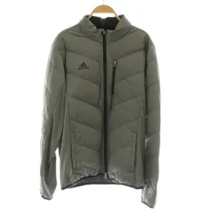 アディダス adidas ダウンジャケット ゴルフ L/G グレー /SS ■OS