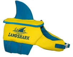 マルガリータビル メンズ トップス ベスト ナイロン Margaritaville Land Shark Pet Nylon Life Vest YellowBlue ブルー
