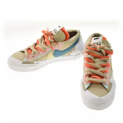 【NIKE×sacai×KAWS】DM7901-200 BLAZER LOW REEDスニーカー